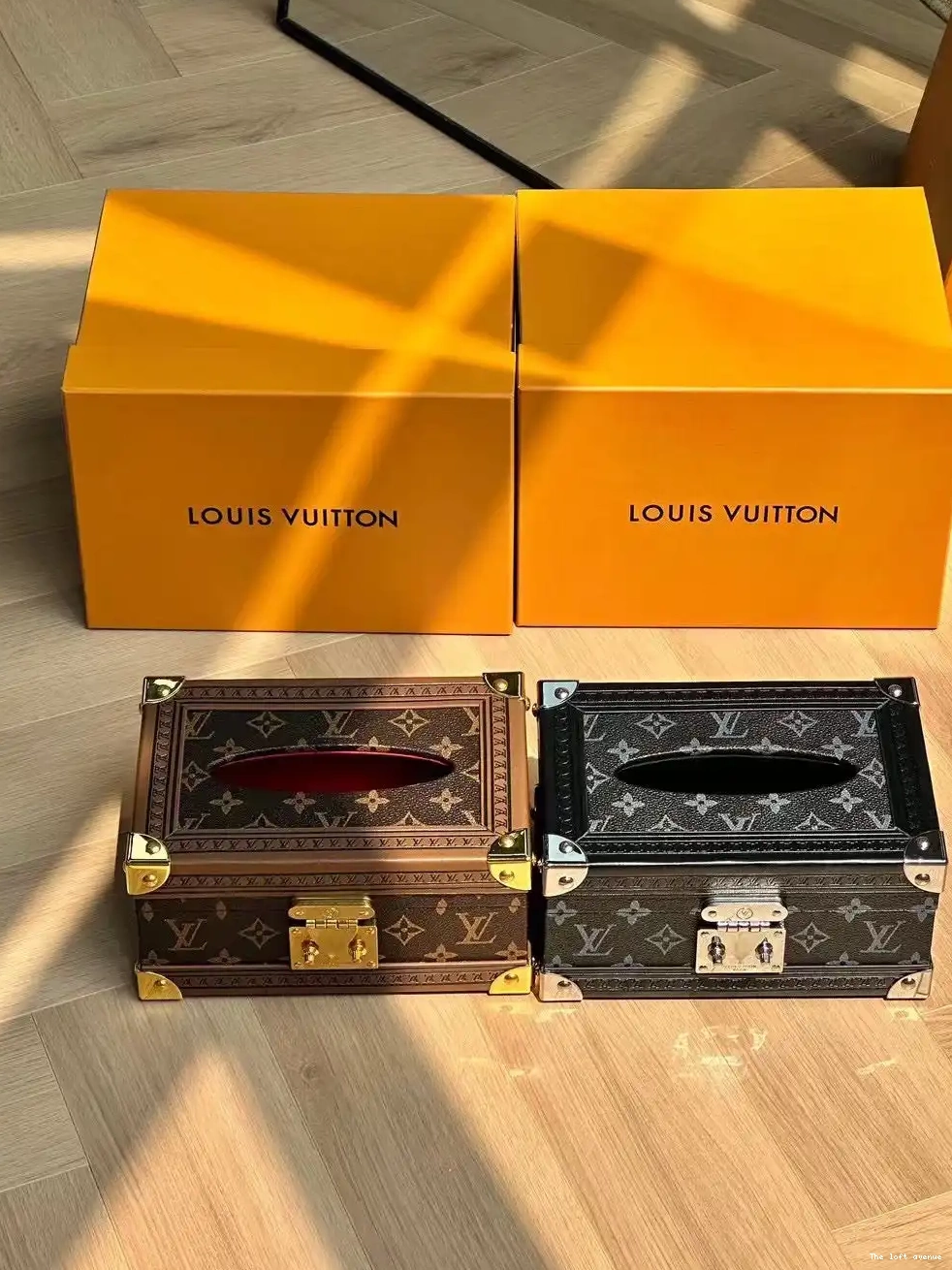 TISSUE BOX LV COVER 0510